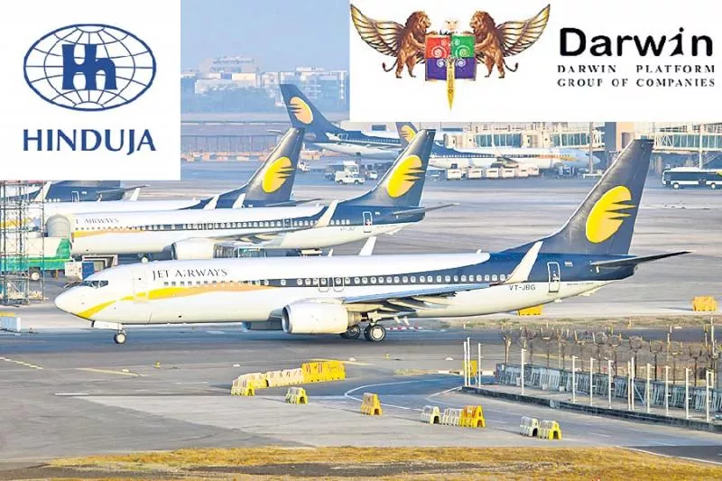 Darwin Platform Group, SBI Caps discuss unsolicited bid for Jet Airways - Sakshi