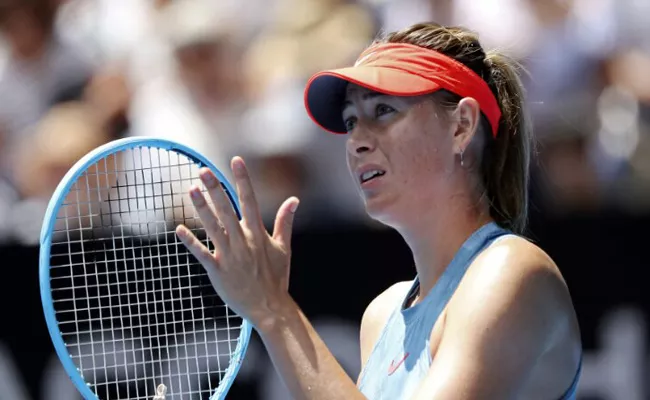 Maria Sharapova withdraws from French Open 2019 - Sakshi