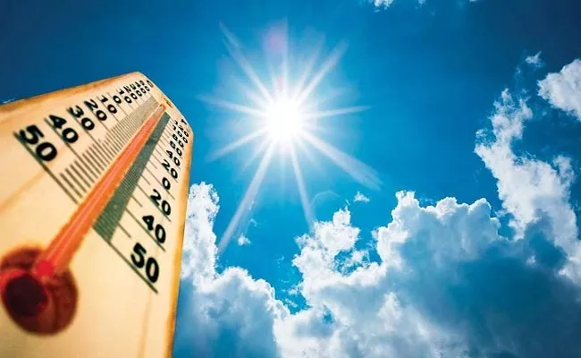 Rising Temperatures In Telugu States - Sakshi