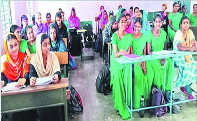 Green Signal For D ED Exams Visakhapatnam - Sakshi