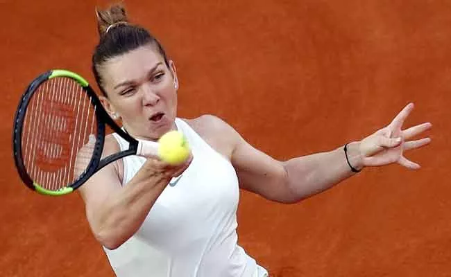 Italian Open Vondrousova sends Halep Packing - Sakshi