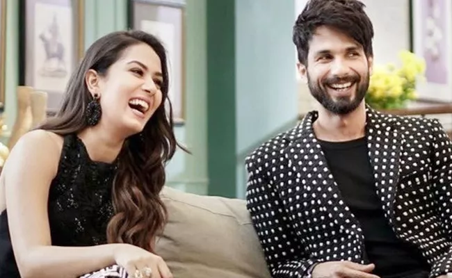 Mira Rajput Shares Shahid Kapoor Madame Tussauds Wax Statue Photo - Sakshi