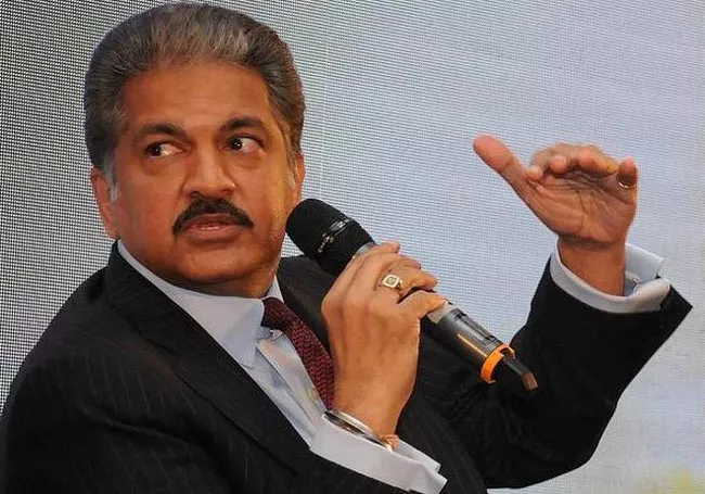 Anand Mahindra On Godse Controversy - Sakshi