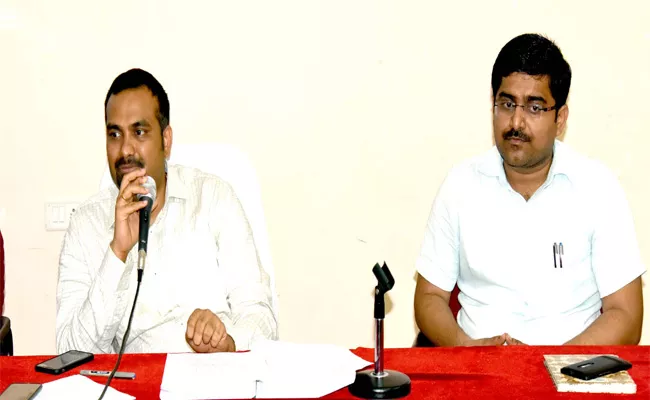 Khammam Collector Talk About On Lok Sabha Results - Sakshi