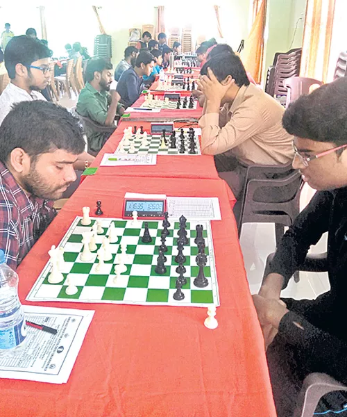 Rama Krishna Gets Third Title of FIDE Chess Tourney - Sakshi