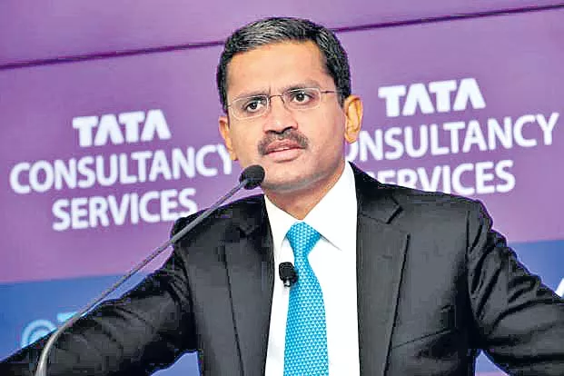 TCS CEO Rajesh Gopinath takes home Rs 16 cr in FY19 - Sakshi