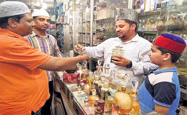 Different Perfumes in Ramadan Festival Season - Sakshi