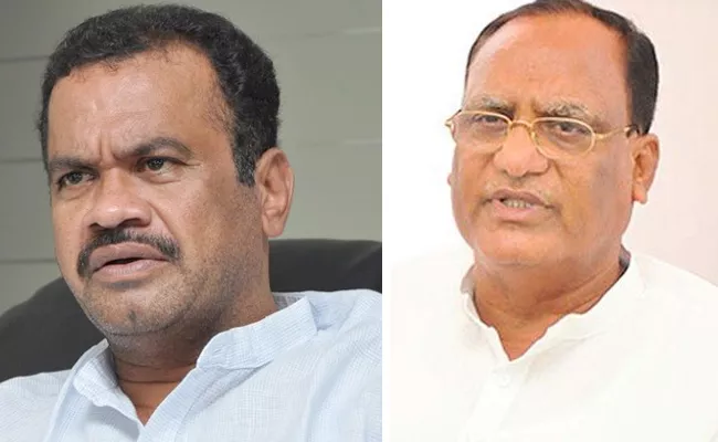 Komatireddy fires on Guttha sukender reddy - Sakshi