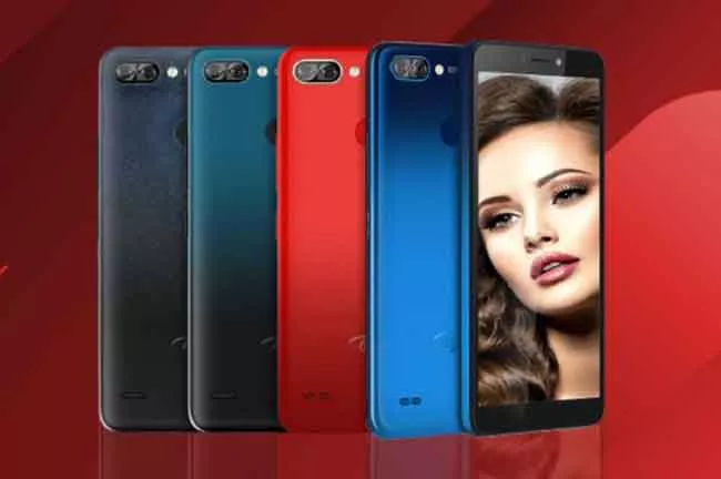 Itel Announces A46 Dual Camera Smartphone at Rs 4999  - Sakshi