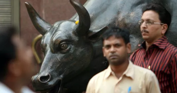 Sensex Jumps Over 200 Points, Nifty Above 11 300 Mark - Sakshi