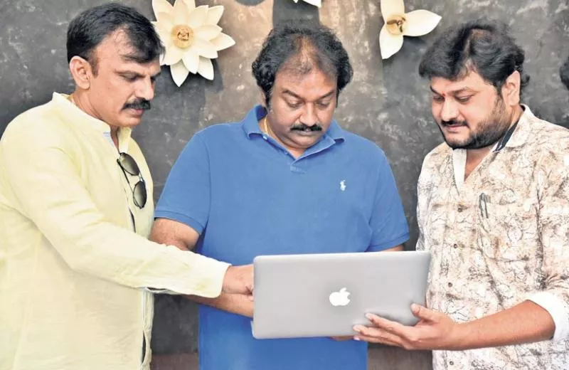 Shivaranjani Movie Trailer Launch by VV Vinayak - Sakshi