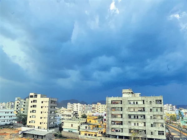 Southwest monsoon winds entering into Andaman Sea - Sakshi