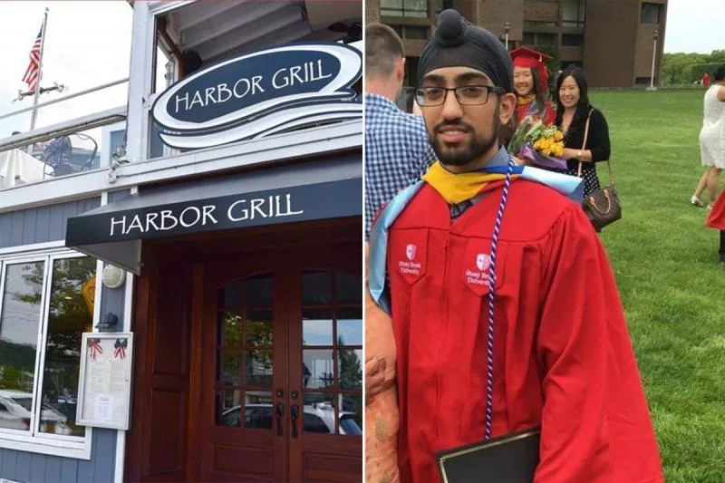 New York restaurant apologizes for denying entry to man in turban - Sakshi