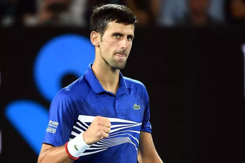 Novak Djokovic Advanced To Semifinal - Sakshi