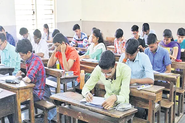 Officers concerned over the management of Group-1 Prelims on 26th - Sakshi