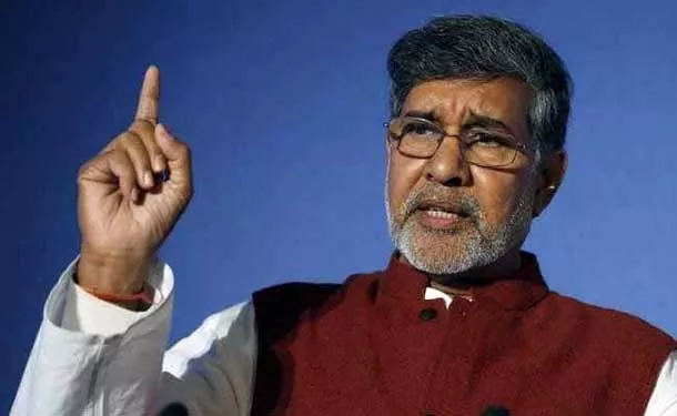 Godse killed Gandhi body People Like Pragya killing Soul of India Kailash Satyarthi   - Sakshi