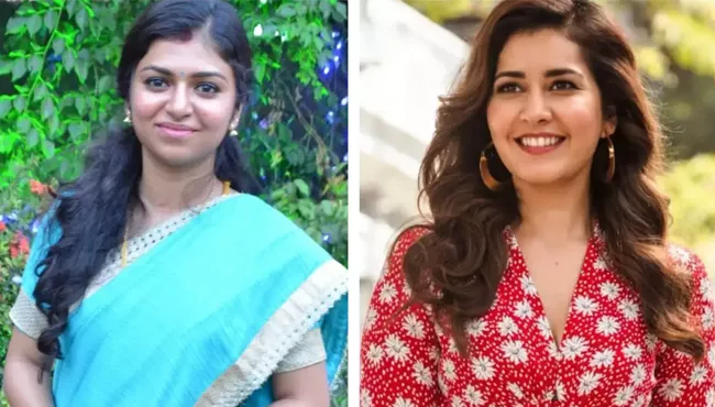 Rashi Khanna says sorry to Dubbing artist - Sakshi