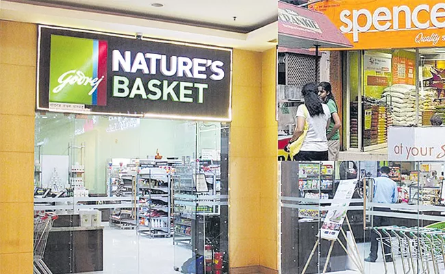 Spencer Retail acquires Godrej Nature Basket - Sakshi