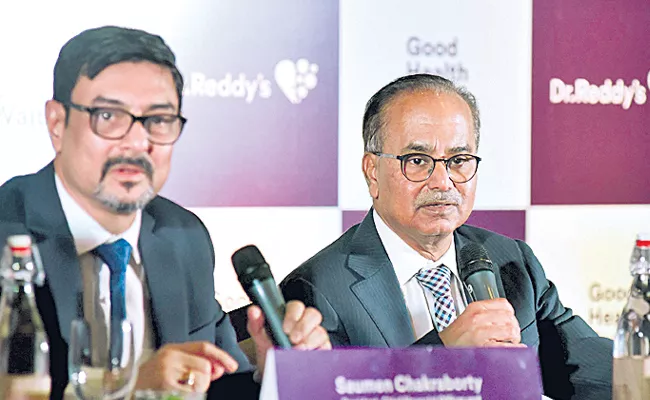 Dr Reddy's Q4 preview: Profit to rise 37% YoY to Rs 413cr; EBITDA margin may touch 23% - Sakshi