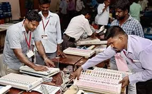 Count Down Started For Election Counting - Sakshi