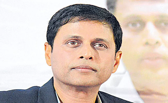 State Electoral Officer Rajat Kumar is preparing to calculate votes - Sakshi