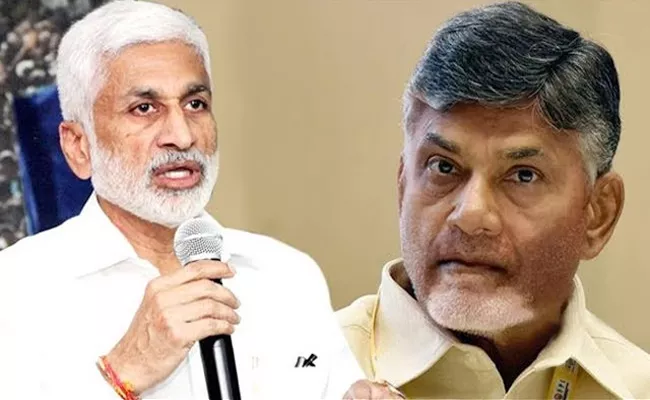 Vijayasai Reddy Fires on Chandrababu over recounting - Sakshi