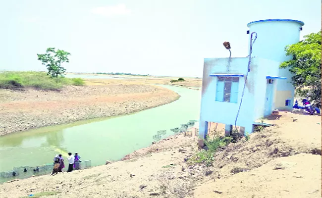 Kharif Crop Season Water Release Farmers Happy - Sakshi