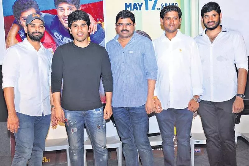 ABCD Movie Success Meet - Sakshi