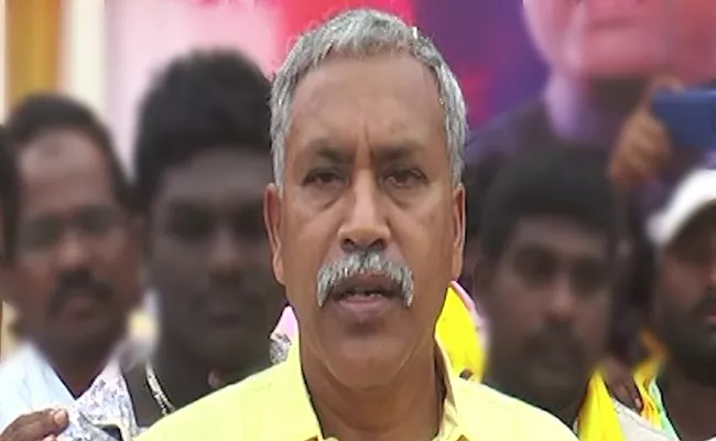 Police case filed against chandragiri TDP MLA condidate Pulivarthi Nani - Sakshi