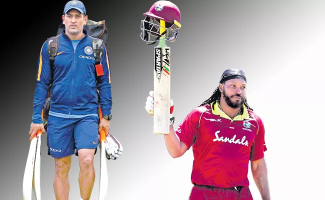 Star cricketers retire to after world cup - Sakshi