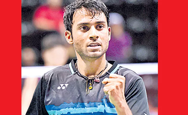 Sourabh Verma wins Slovakia international title - Sakshi