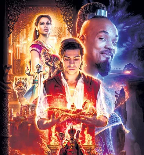 Will Smith Added A Touch Of Bollywood To Aladdin - Sakshi