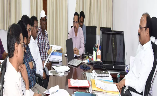 Telangana Lok Sabha Elections Nizamabad Collector Arrangements - Sakshi