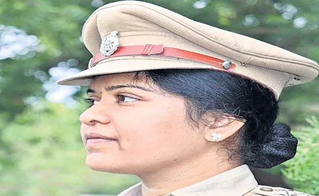 Nizamabad DSP Sirisha Raghavendran Transfer - Sakshi