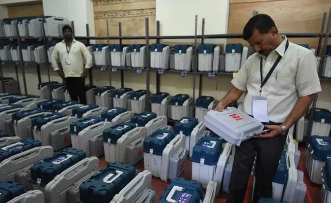 Telangana Lok Sabha Elections Counting Arrangements - Sakshi