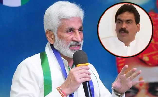 vijaya sai reddy reacts on lagadapati rajagopal survey - Sakshi