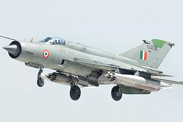 AP is a strategic center of air force - Sakshi