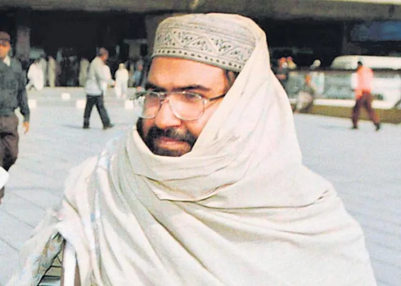 Masood Azhar Designated Global Terrorist In UN - Sakshi