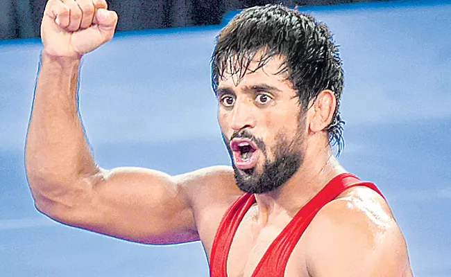 Bajrang Punia eyes Indian support at Madison Square Garden - Sakshi