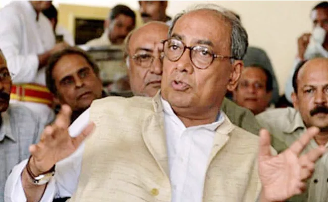 Digvijay Singh Comments On Azhar Move In UN Asks How It Will Help While Pak PM Is Modi Friend - Sakshi