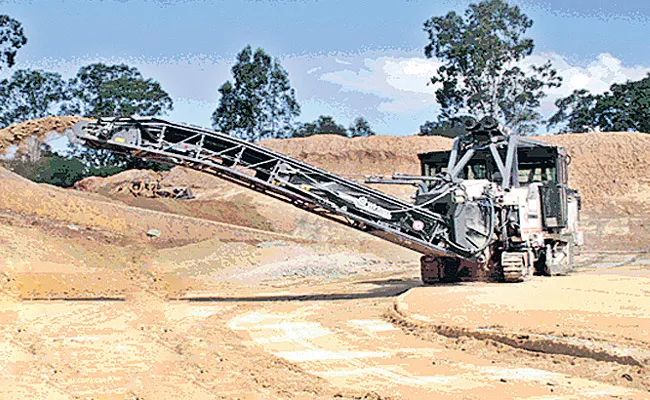 TSMDC vision on granite Quarrying - Sakshi