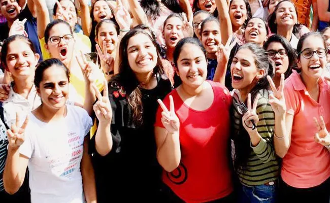 CBSE 2019 Results Are Out UP Two Girls Got Top Rank - Sakshi