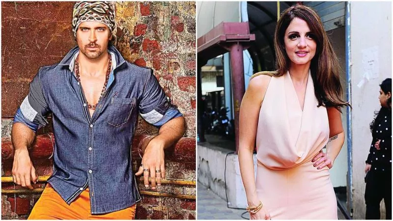 Sussanne Says Have A Support System In Hrithik   - Sakshi