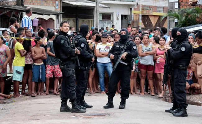 In Brazil Gunmen Kill 11 People In Bar - Sakshi