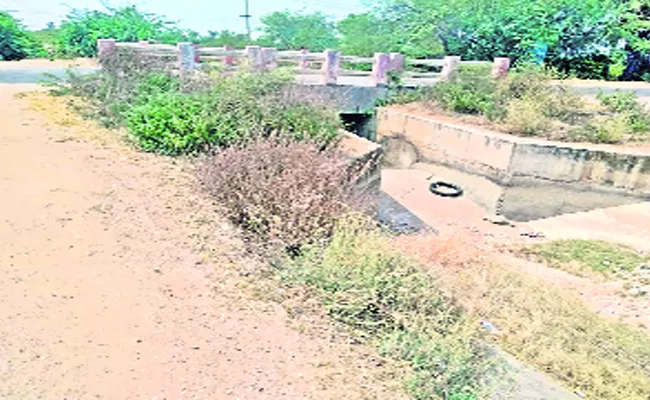 Canals Water Shortage In Nalgonda - Sakshi