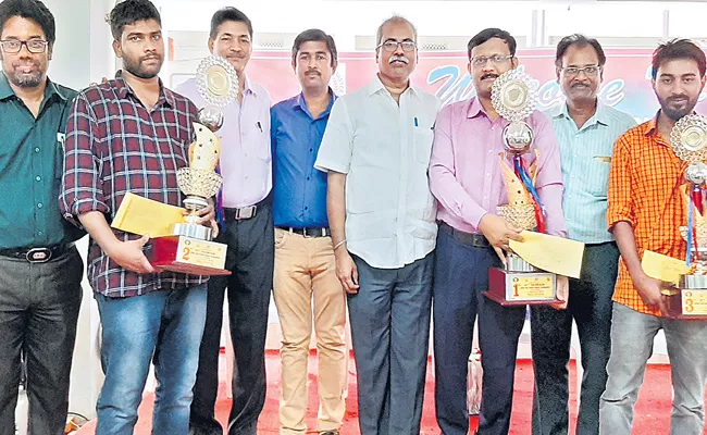 Rama Krishna Gets Chess Title - Sakshi