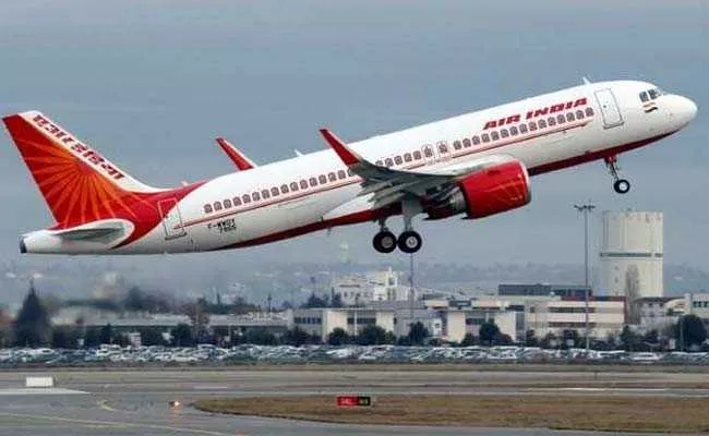 Air India stops flights from Mumbai to New York - Sakshi