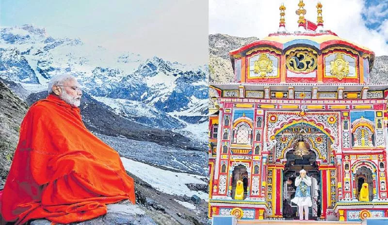 Narendra Modi thanks ECI for granting its nod to visit Kedarnath - Sakshi