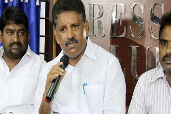 Chevireddy Said  Dalits Have The Right To Vote - Sakshi