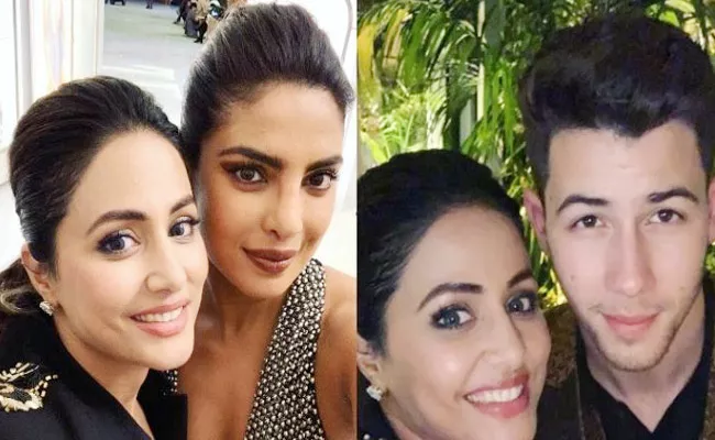 Hina Khan Praises Priyanka Chopra After Going To Her Party - Sakshi